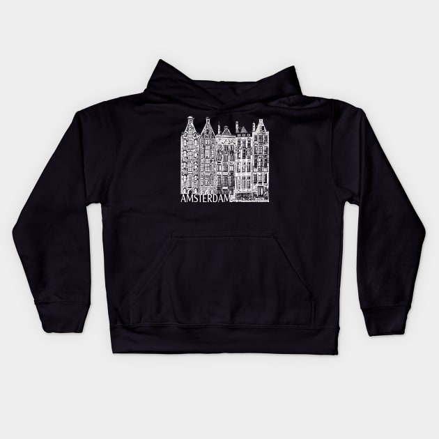 Amsterdam Kids Hoodie by TravelTs